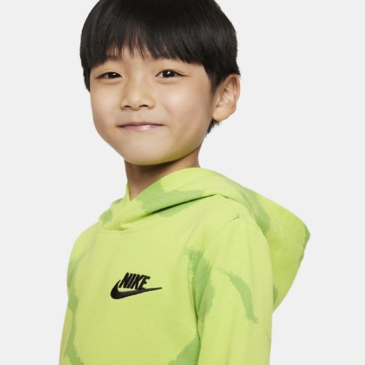 Zestaw bluza z kapturem i spodnie dla małych dzieci Nike - Szary Nike 38.5 Nike poland