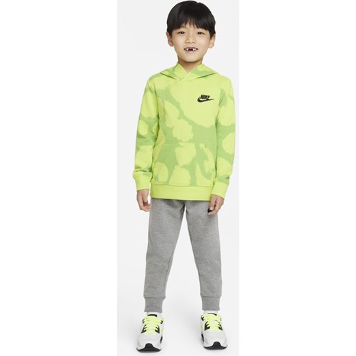 Zestaw bluza z kapturem i spodnie dla małych dzieci Nike - Szary Nike 37.5 Nike poland