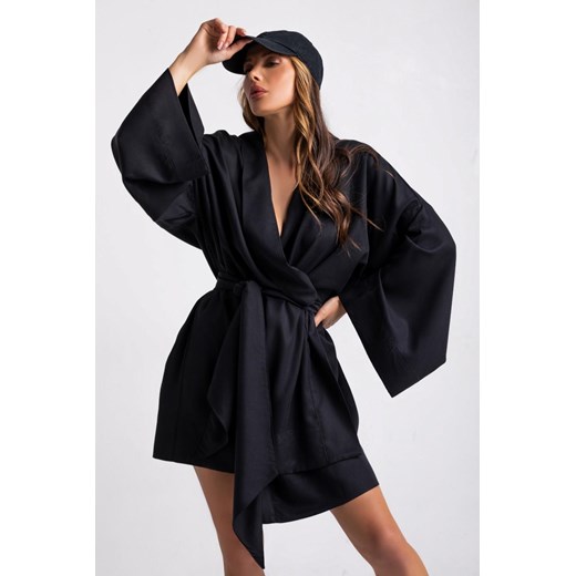 Kimono MULAN - czarny Chiara Wear S/M Chiara Wear