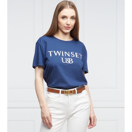 Twinset U&B T-shirt | Loose fit XS Gomez Fashion Store