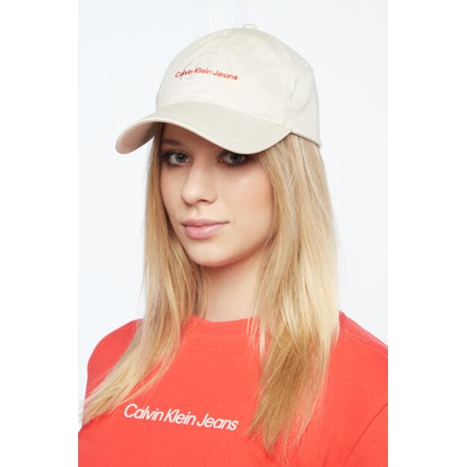 CALVIN KLEIN JEANS Bejsbolówka Uniwersalny Gomez Fashion Store