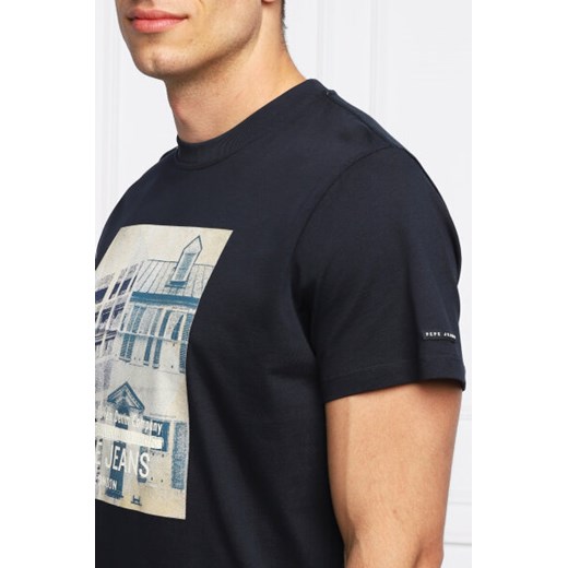 Pepe Jeans London T-shirt TELLER | Regular Fit XL Gomez Fashion Store
