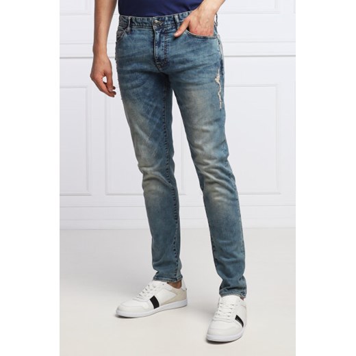 Armani Exchange Jeansy j14 | Skinny fit Armani Exchange 36/34 wyprzedaż Gomez Fashion Store