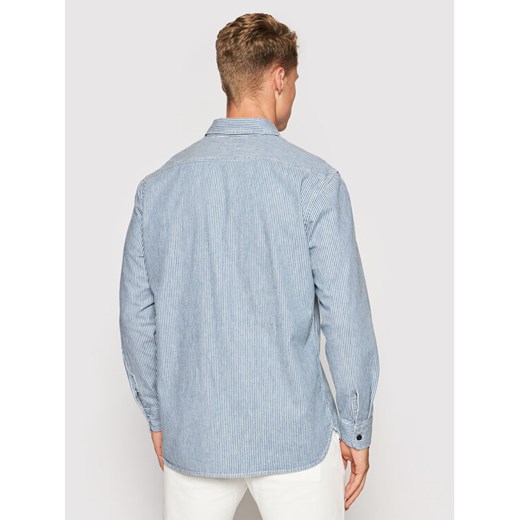 Levi's® Koszula jeansowa 19587-0154 Niebieski Relaxed Fit S wyprzedaż MODIVO