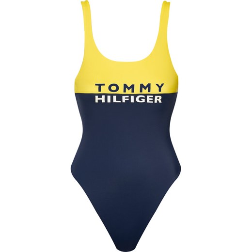 Tommy Hilfiger Strój kąpielowy One-Piece UW0UW02083 Granatowy Tommy Hilfiger XS okazja MODIVO