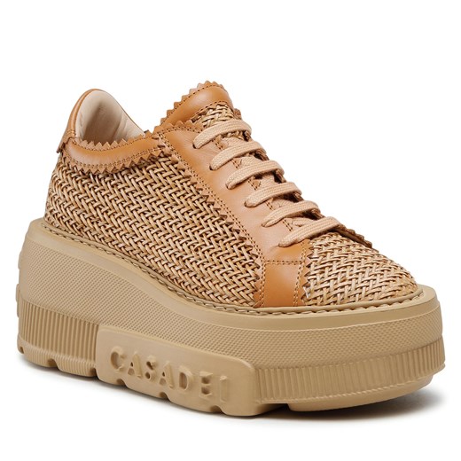 Sneakersy CASADEI - 2X896U0701HANOI2804 Natural Casadei 37 eobuwie.pl