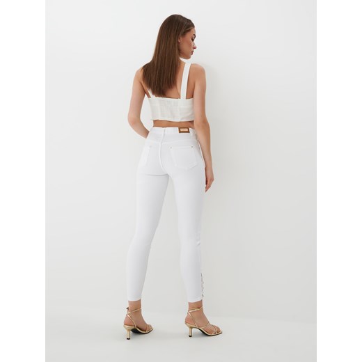 Mohito - Jeansy skinny - Biały Mohito 34 Mohito