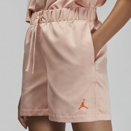 Spodenki damskie Jordan Heritage - Różowy Jordan XS Nike poland