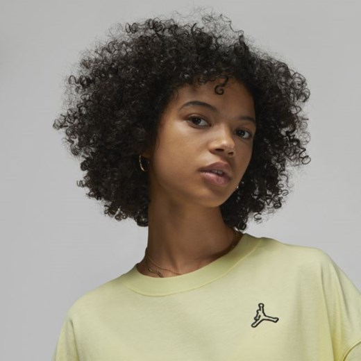 Sukienka damska typu T-shirt Jordan Essentials - Żółć Jordan XL Nike poland