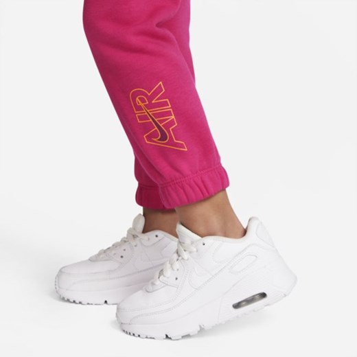 Zestaw bluza i spodnie dla maluchów Nike - Różowy Nike 2T Nike poland