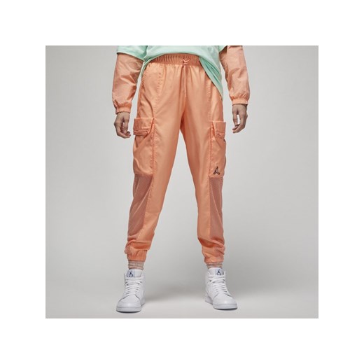Damskie spodnie utility Jordan Essentials - Różowy Jordan XL Nike poland