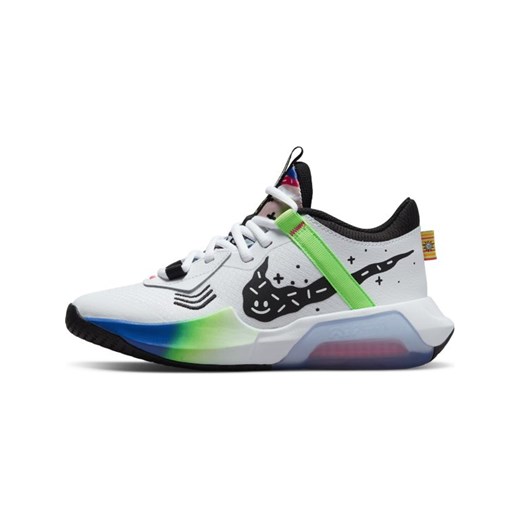 Buty do koszykówki dla dużych dzieci Nike Air Zoom Crossover - Biel Nike 38.5 Nike poland