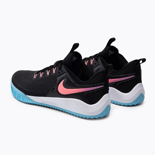 Buty do siatkówki Nike Air Zoom Hyperace 2 LE czarno-różowe DM8199-064 | WYSYŁKA Nike 45 EU sportano.pl okazja