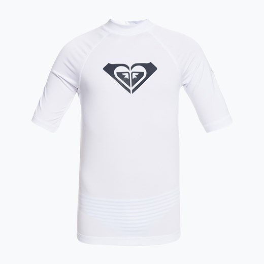 Koszulka do pływania dziecięca Roxy Wholehearted biała ERGWR03283-WBB0 | WYSYŁKA 14 (XL) sportano.pl