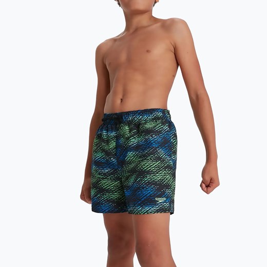 Szorty kąpielowe dziecięce Speedo Printed 13" czarne 68-12404G686 | WYSYŁKA W Speedo S sportano.pl