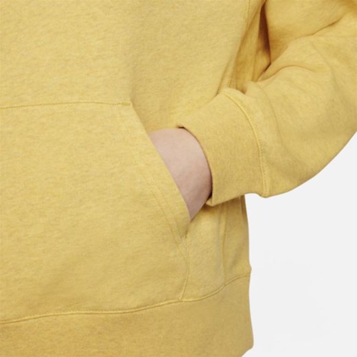Bluza z kapturem dla dużych dzieci Nike Sportswear Circa 72 - Żółć Nike S Nike poland