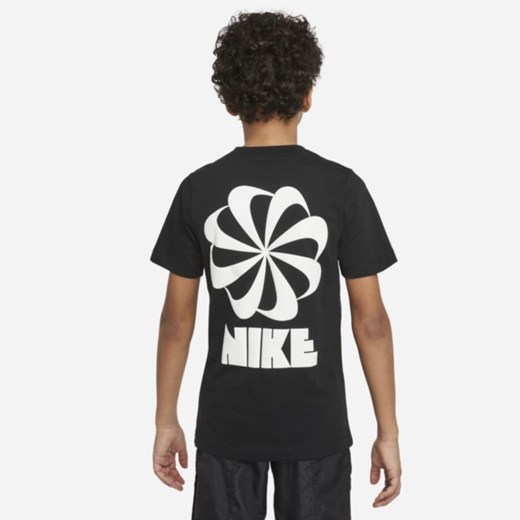 T-shirt dla dużych dzieci Nike Sportswear Circa 72 - Czerń Nike XS Nike poland
