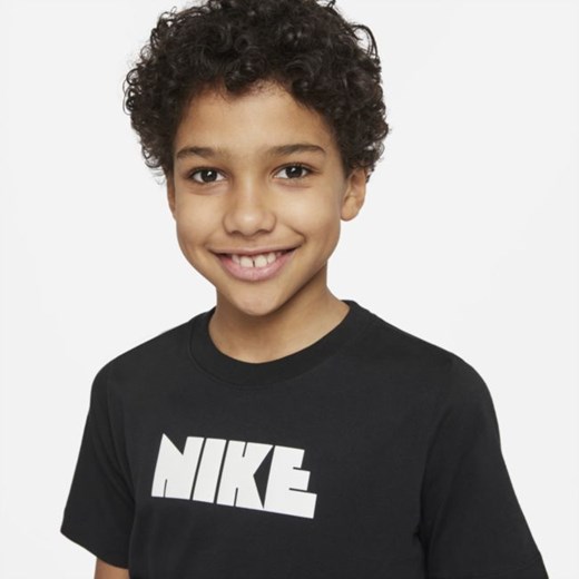 T-shirt dla dużych dzieci Nike Sportswear Circa 72 - Czerń Nike M Nike poland