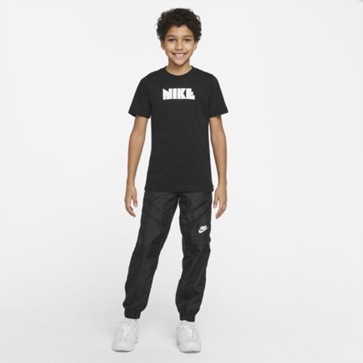 T-shirt dla dużych dzieci Nike Sportswear Circa 72 - Czerń Nike XL Nike poland
