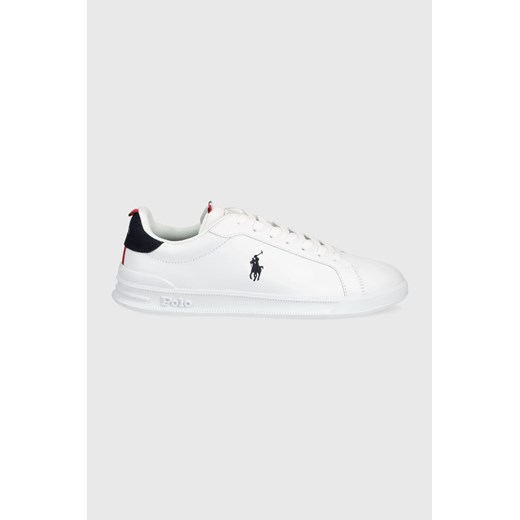 Polo Ralph Lauren sneakersy Hrt Ct II kolor biały 809860883003 ze sklepu ANSWEAR.com w kategorii Trampki męskie - zdjęcie 138870925