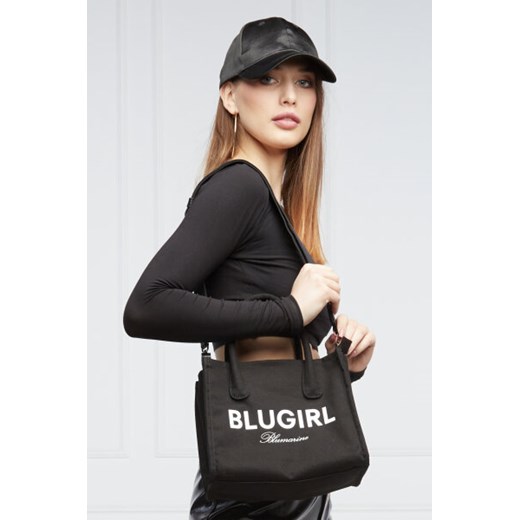 BluGirl Blumarine Shopperka Blugirl Blumarine Uniwersalny Gomez Fashion Store