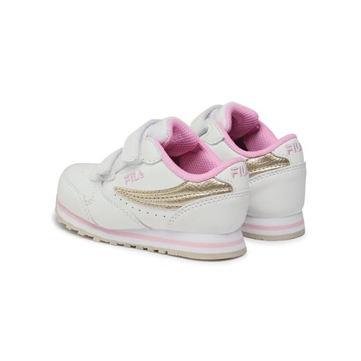 Fila Sneakersy Orbit Velcro Infants 1011080.00I Biały Fila 26 wyprzedaż MODIVO