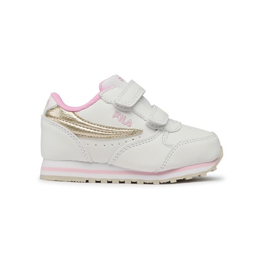 Fila Sneakersy Orbit Velcro Infants 1011080.00I Biały Fila 26 promocja MODIVO