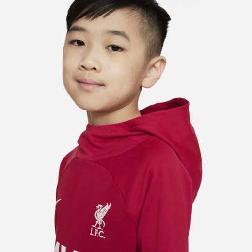 Piłkarska bluza z kapturem dla małych dzieci Nike Dri-FIT Liverpool FC Academy - Nike XL Nike poland