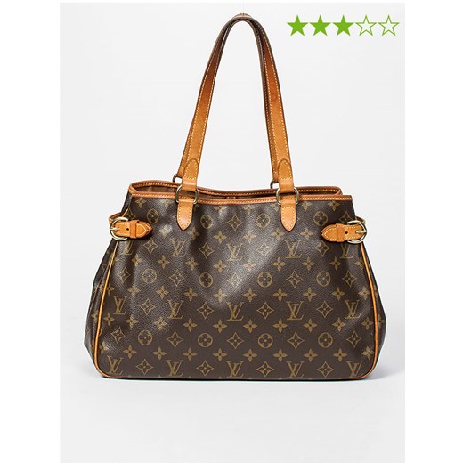 Torebka "Batignolles Horizontal GM" w kolorze brązowym - 39 x 24 x 12 cm Louis Vuitton onesize Limango Polska