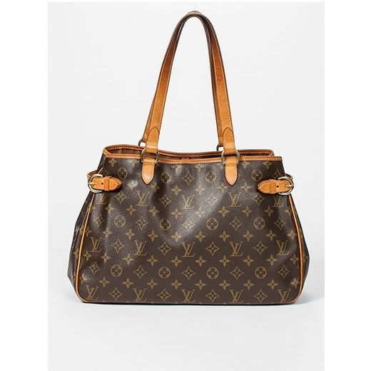 Torebka "Batignolles Horizontal GM" w kolorze brązowym - 39 x 24 x 12 cm Louis Vuitton onesize Limango Polska