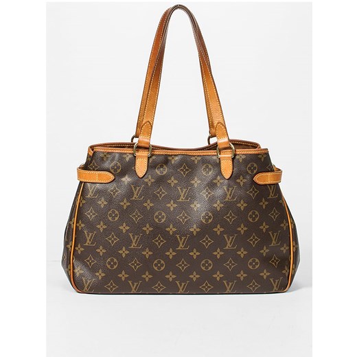 Torebka "Batignolles Horizontal GM" w kolorze brązowym - 39 x 24 x 12 cm Louis Vuitton onesize Limango Polska