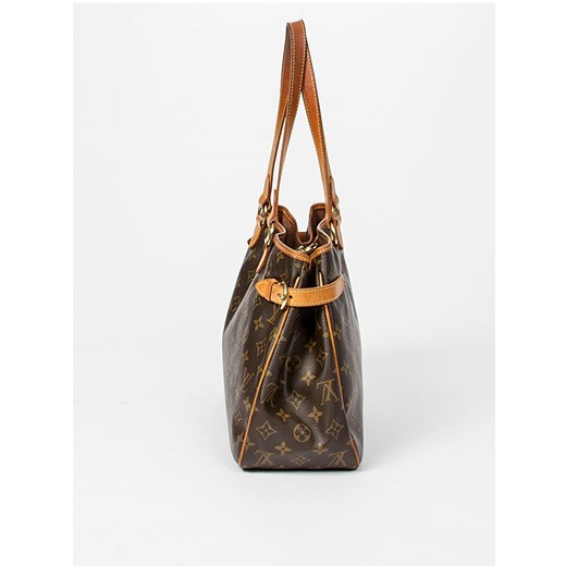 Torebka "Batignolles Horizontal GM" w kolorze brązowym - 39 x 24 x 12 cm Louis Vuitton onesize Limango Polska