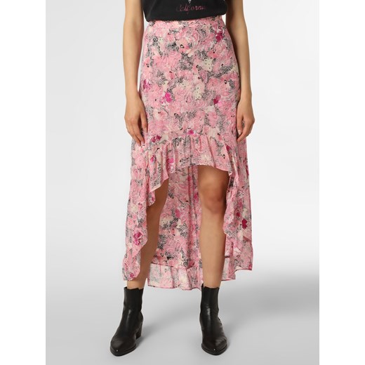 The Kooples Spódnica damska Kobiety wiskoza różowy wzorzysty ze sklepu vangraaf w kategorii Spódnice - zdjęcie 138901756