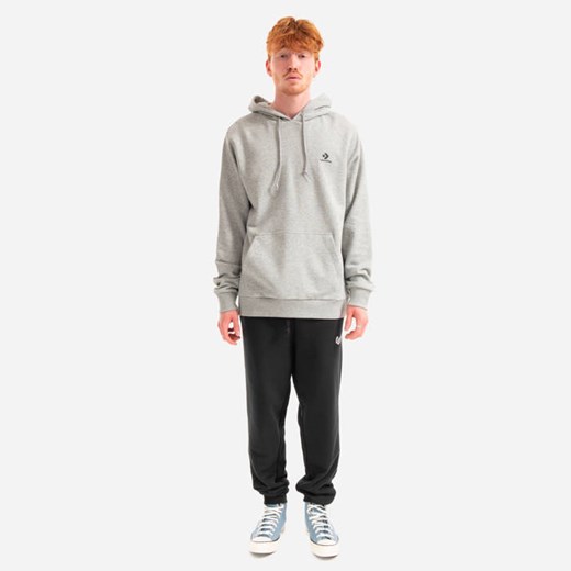 Bluza męska Converse Embroidered Star Chevron Pullover Hoodie FT 10020343-A06 Converse XXL sneakerstudio.pl