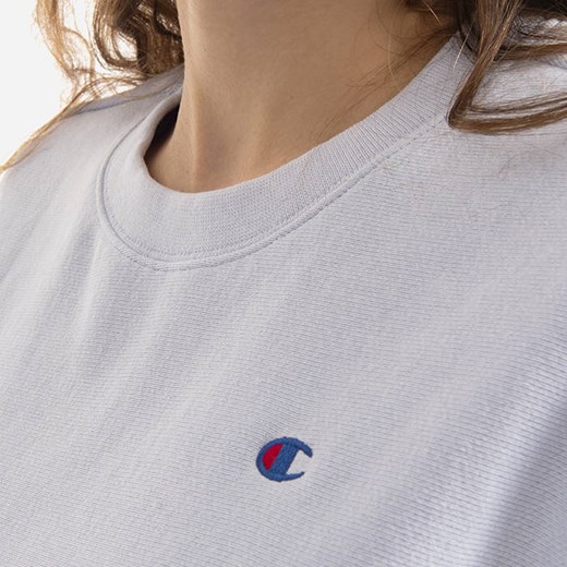 Bluza damska Champion Crewneck Sweatshirt 115097 BS012 Champion S okazyjna cena sneakerstudio.pl