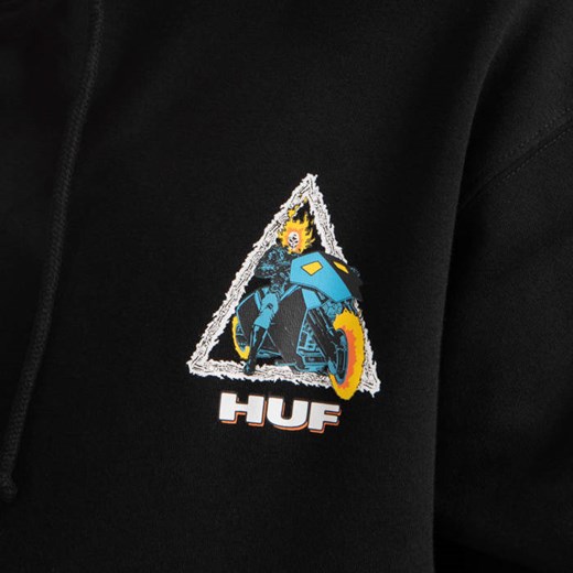 Bluza męska HUF x Marvel Ghost Rider Triple Triangle Pullover Hoodie  PF00560 Huf M sneakerstudio.pl