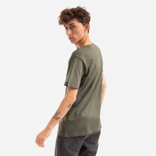 Koszulka męska Alpha Industries Basic Small Logo 188505 142 Alpha Industries XL okazyjna cena sneakerstudio.pl