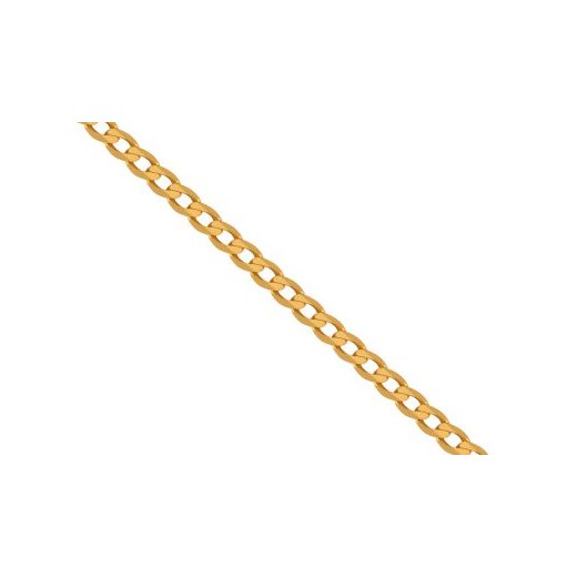 Złoty łańcuszek 585 PANCERKA PANCER 55cm 2,20g Lovrin LOVRIN