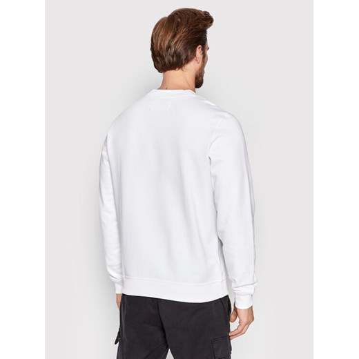 Calvin Klein Jeans Bluza J30J320623 Biały Regular Fit M MODIVO