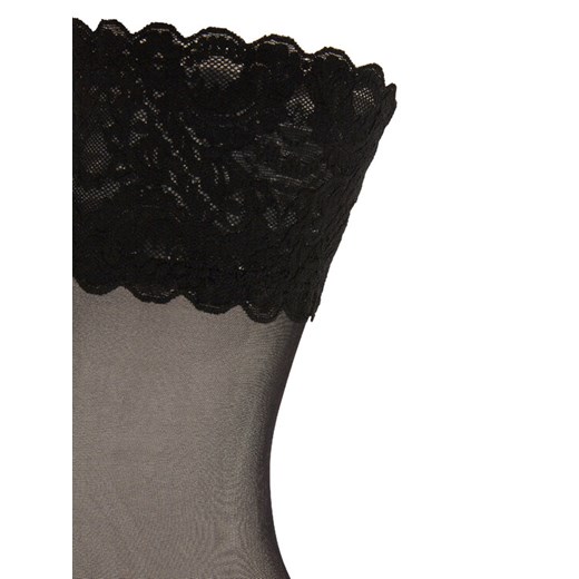 Wolford Pończochy Satin Touch 21223 Czarny Wolford XS MODIVO
