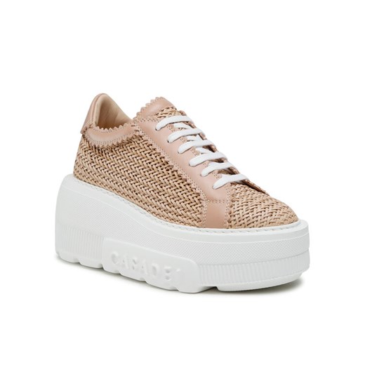 Casadei Sneakersy 2X896U0701HANOI2801 Brązowy Casadei 40 MODIVO