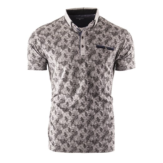 Risardi t-shirt męski z krótkim rękawem