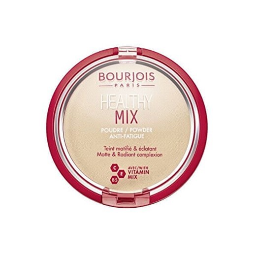 Bourjois Compact Tissue for Healthy Mix ( Anti-Fatigue Powder) 10 g (Cień 02 wyprzedaż Mall