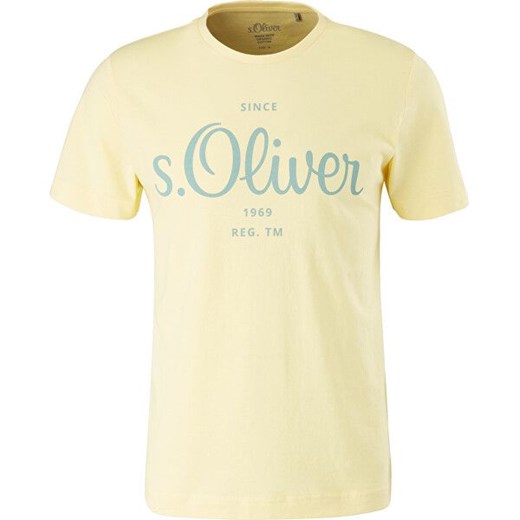 s.Oliver T-shirt męski Regular Fit 13.106.32.X477.1170 (Wielkość S) XXL wyprzedaż Mall