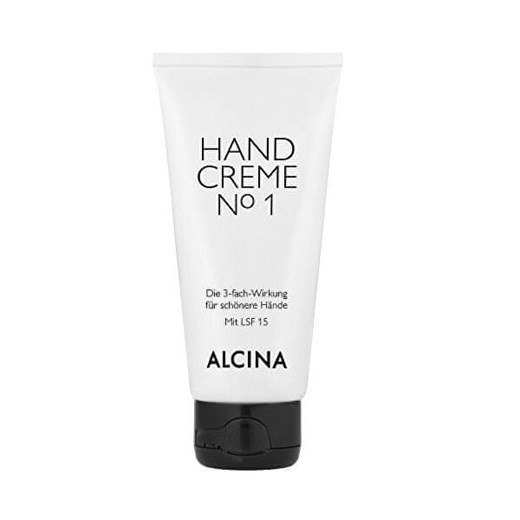 Alcina Krem do rąk SPF 15 No.1 (Hand )Cream (Hand ) 50 ml Alcina okazja Mall
