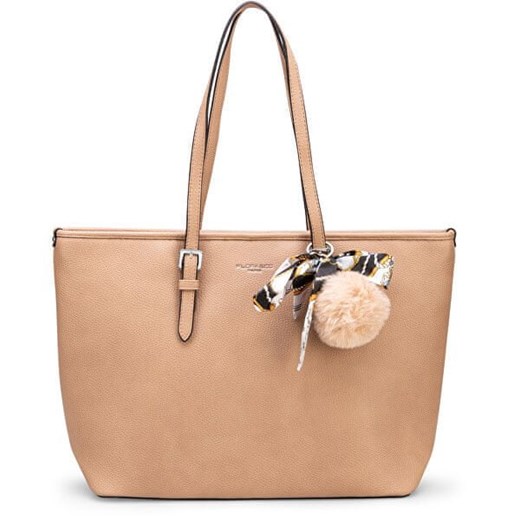 FLORA & CO Torebka damska 2508-1 beige taupe wyprzedaż Mall