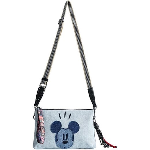 Desigual Torebka damska przez crossbody Mick eyDenim Dortmun 22SAXD115006 Desigual okazja Mall