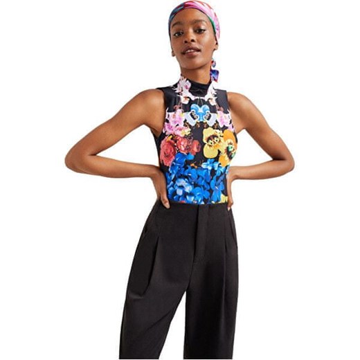 Desigual Body damskie Lyon 22SWTKA82000 (Rozmiar XS) Desigual S okazyjna cena Mall