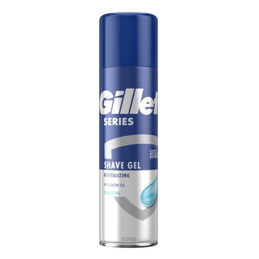 Gillette Series rewitalizujący żel do golenia z zieloną herbatą dla mężczyzn 200 Gillette Mall