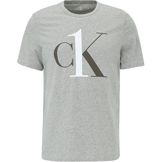 Calvin Klein Męska koszulka CK One Regular Fit NM1903E -1W7 (Wielkość S) Calvin Klein XL Mall